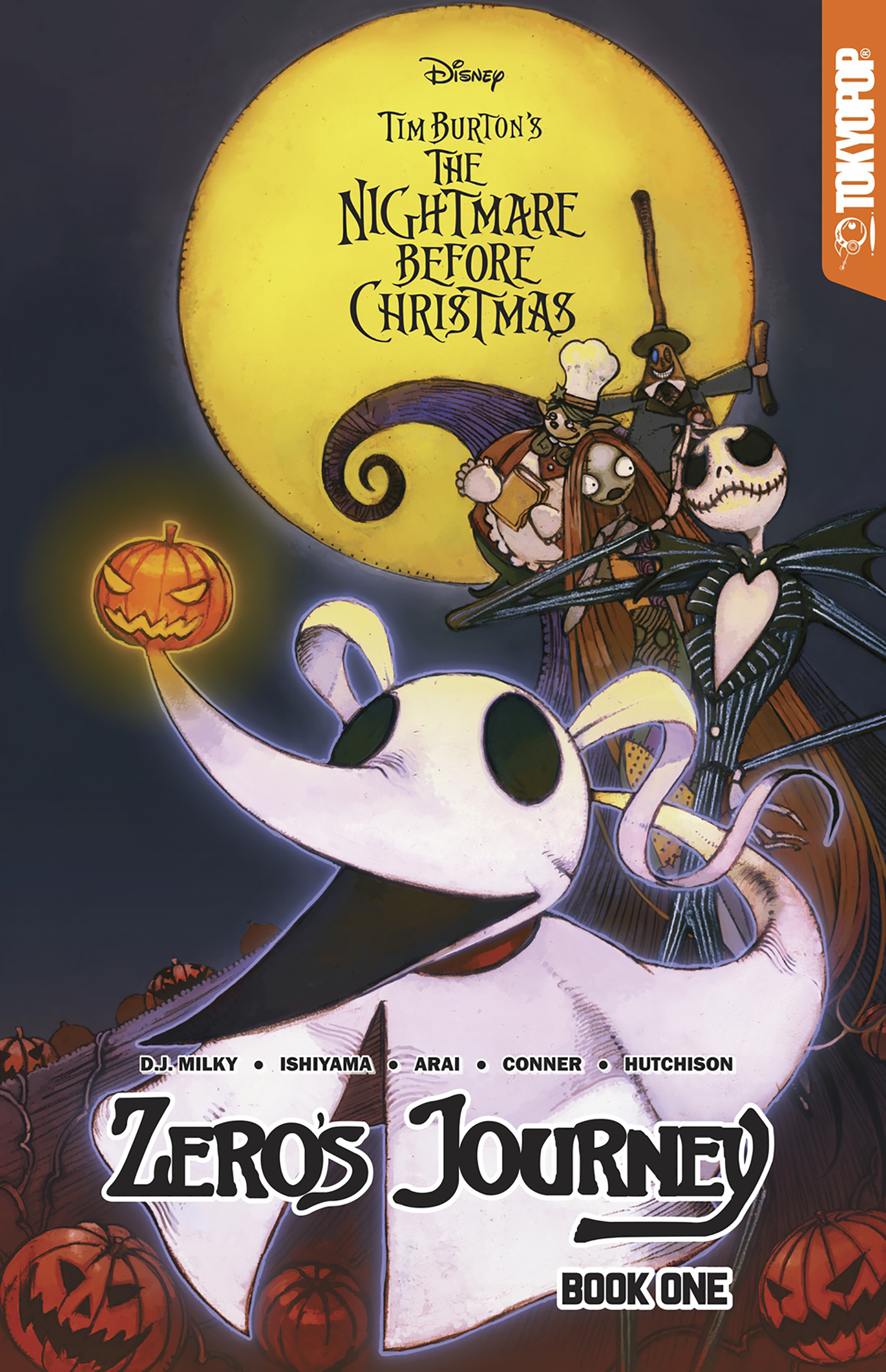 NIGHTMARE BEFORE CHRISTMAS ZEROS JOURNEY #4