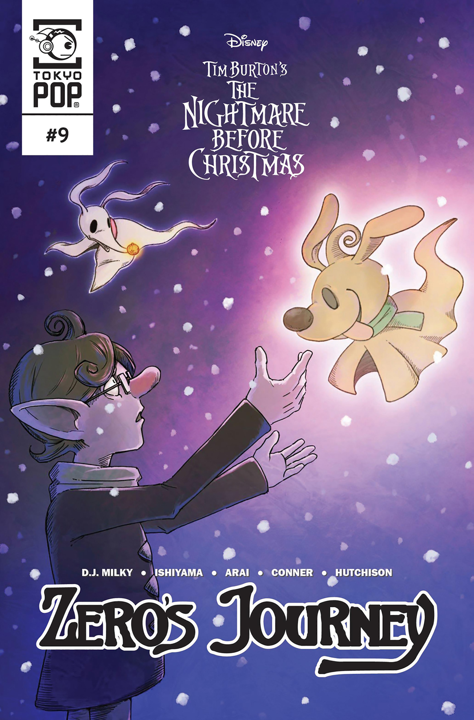 Disney Manga: Tim Burton's The Nightmare Before Christmas by Jun Asuka  (Paperback)