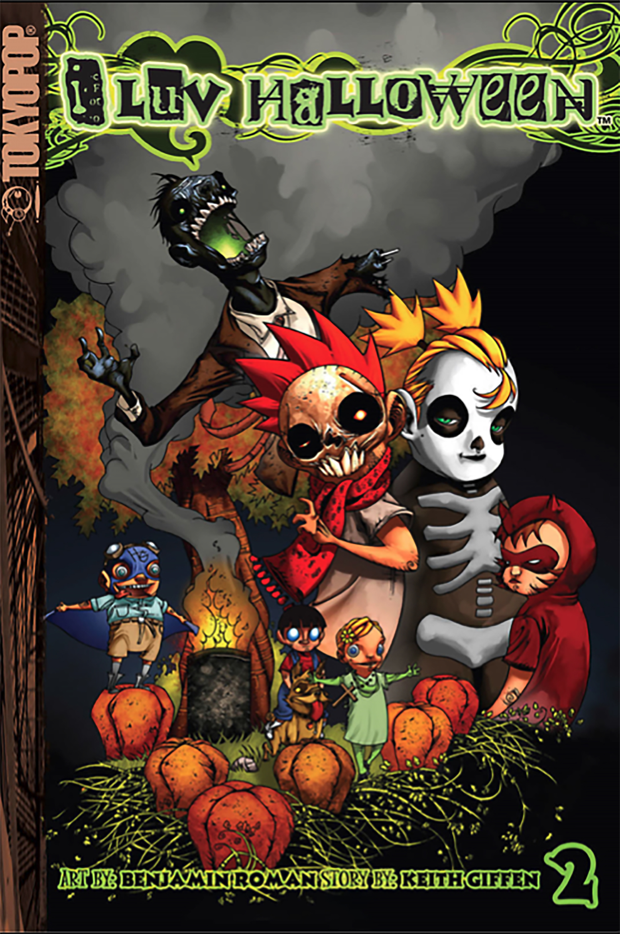 Cover image for I Luv Halloween, Volume 2