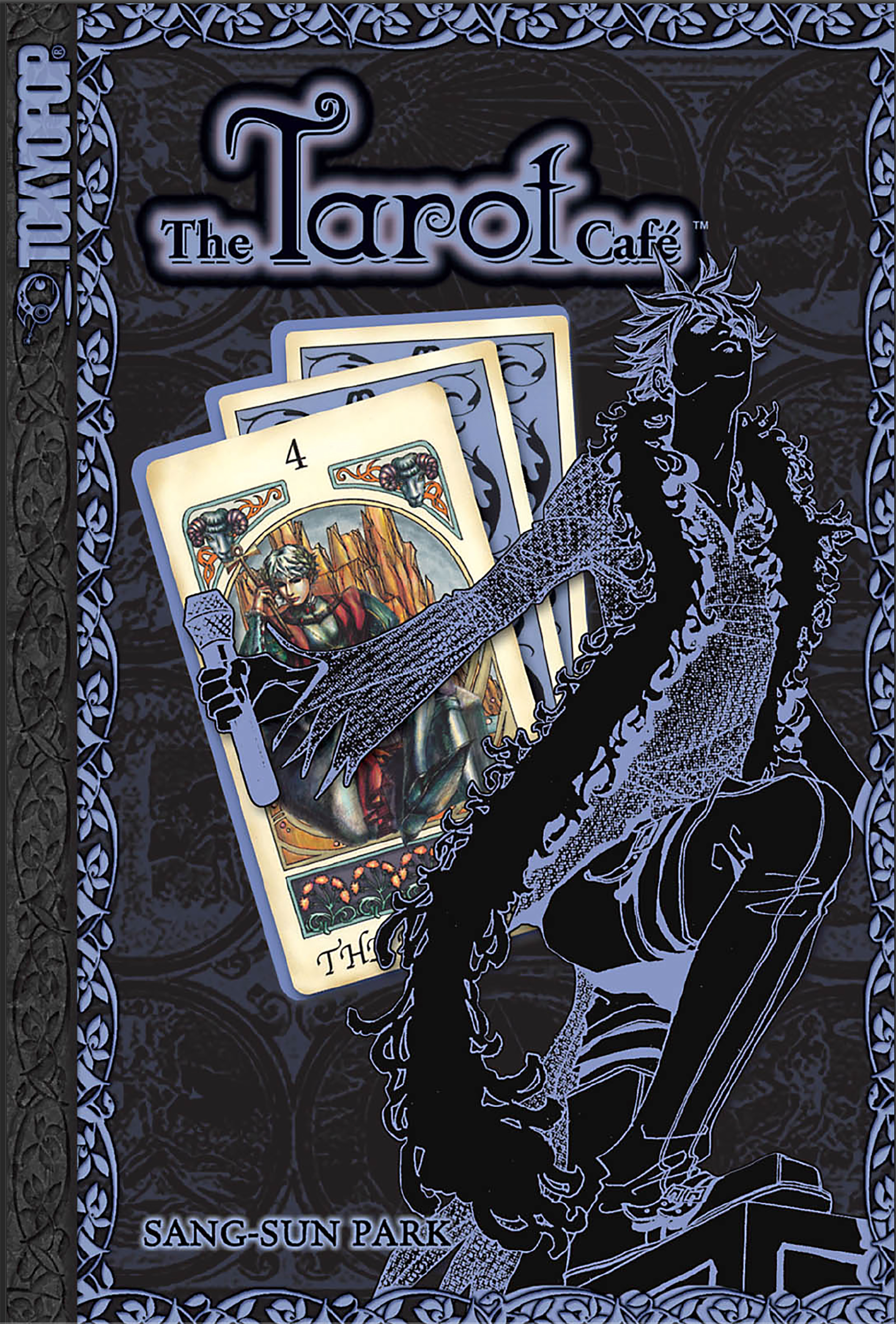 Cover image for The Tarot Cafe, Volume 4