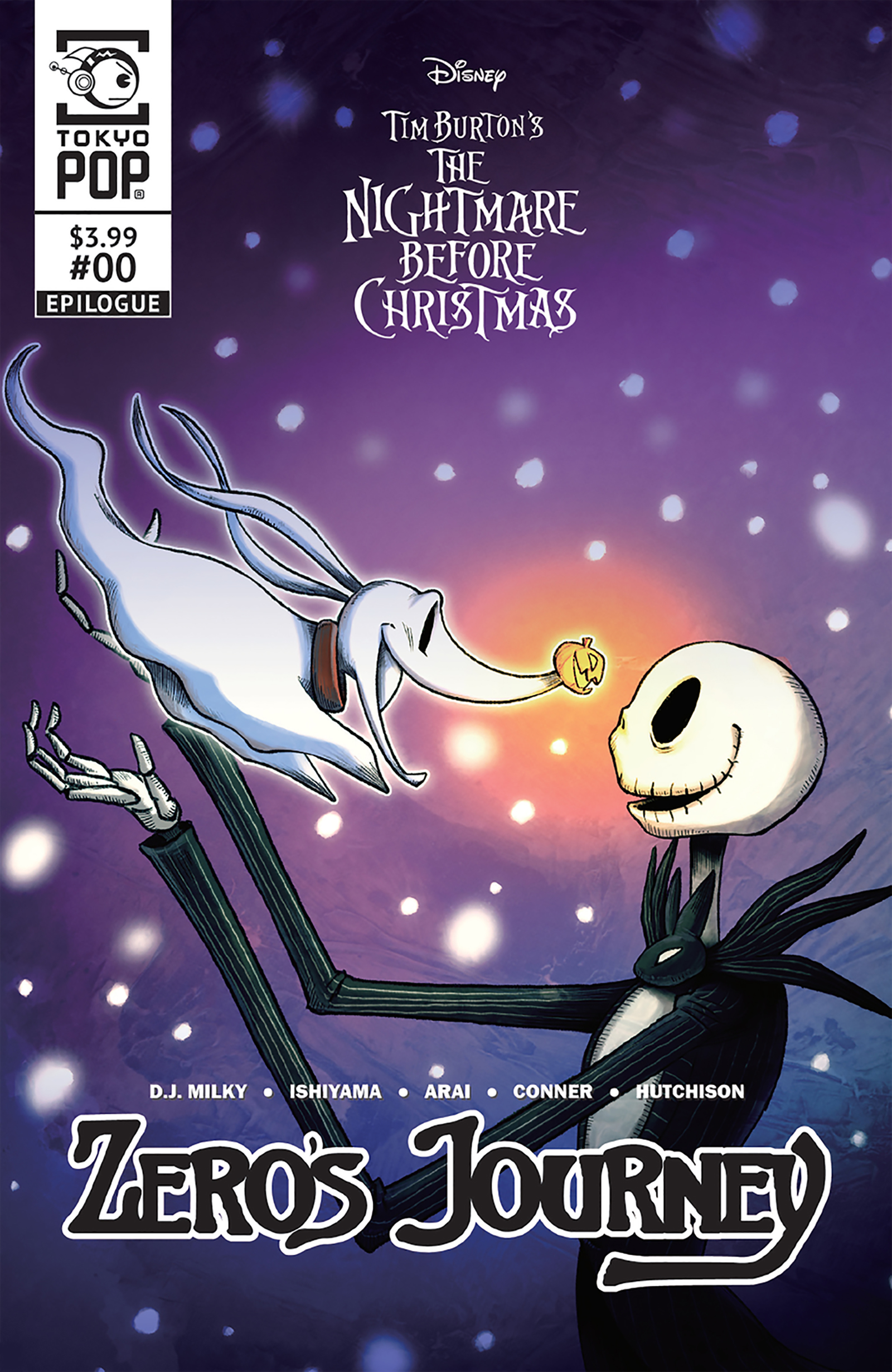Disney Manga: Tim Burton's the Nightmare Before Christmas [Book]