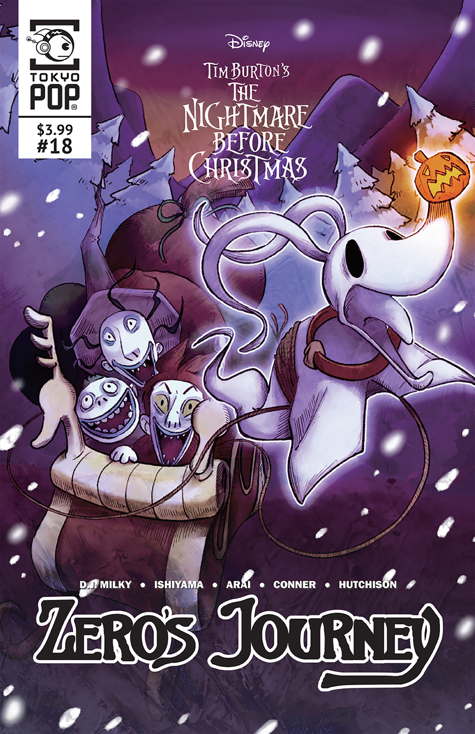 Disney Manga - Tim Burton's the Nightmare Before Christmas [Book]