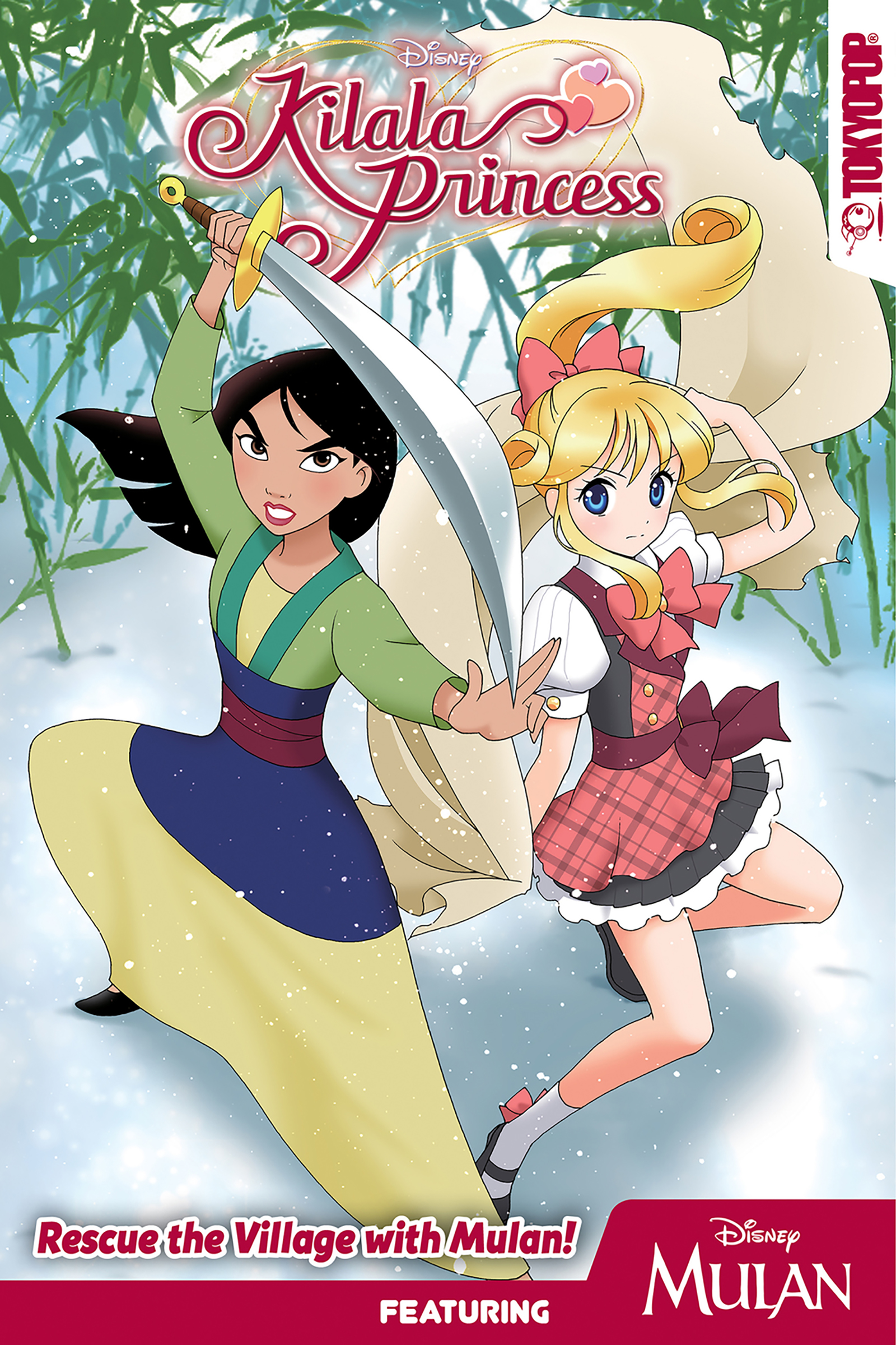 Disney Manga: Kilala Princess - Mulan by: Mallory Reaves - 9781427867858 |  RedShelf