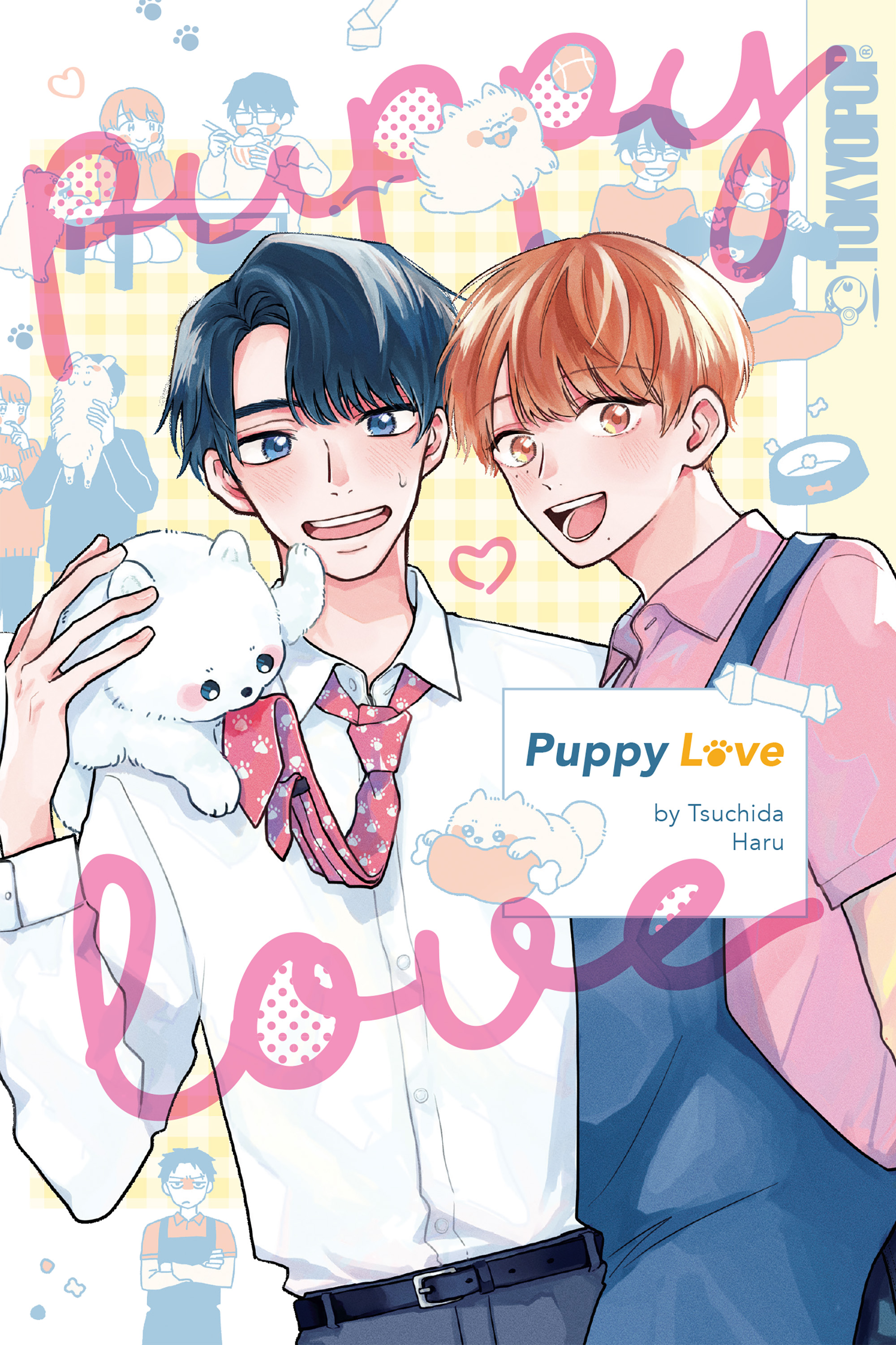 Puppy love manga tsuchida haru