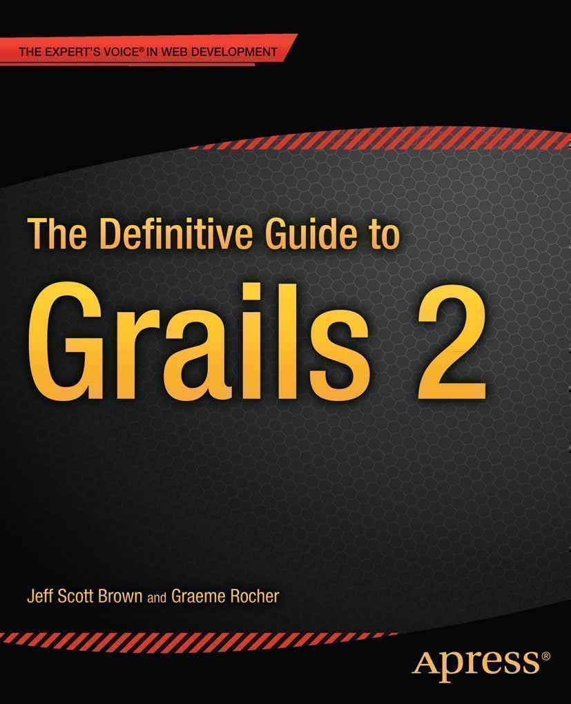 Cover image for The Definitive Guide to Grails 2