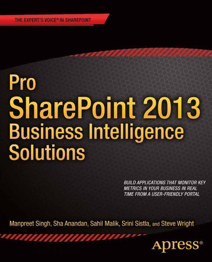 Cover image for Pro SharePoint 2013 Business Intelligence Solutions