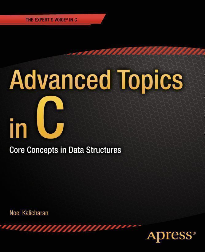 Cover image for Advanced Topics in C
