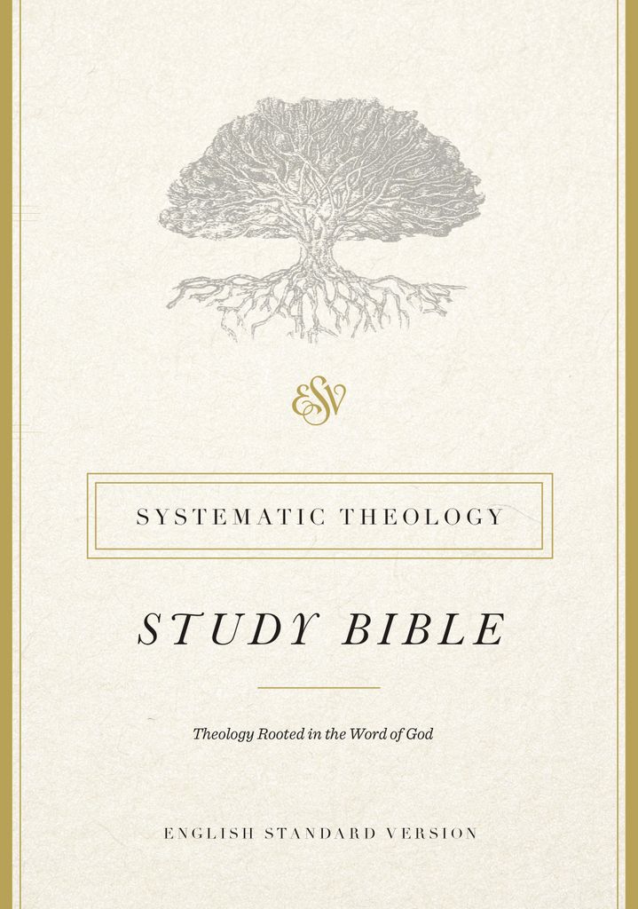 Cover image for ESV Systematic Theology Study Bible