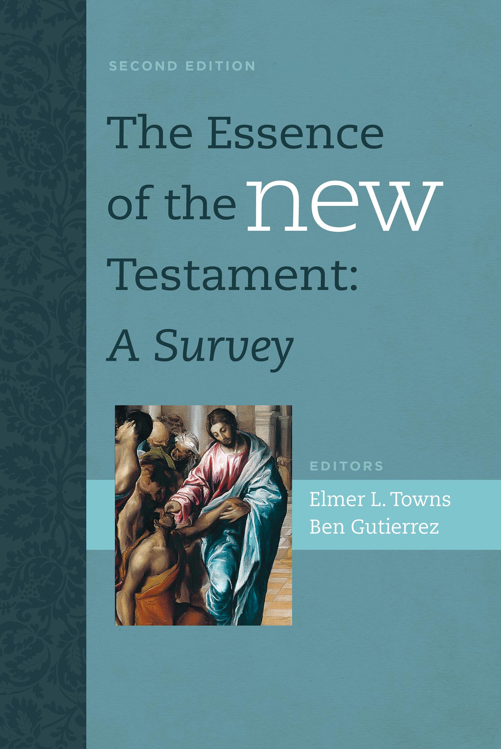 Cover image for The Essence of the New Testament