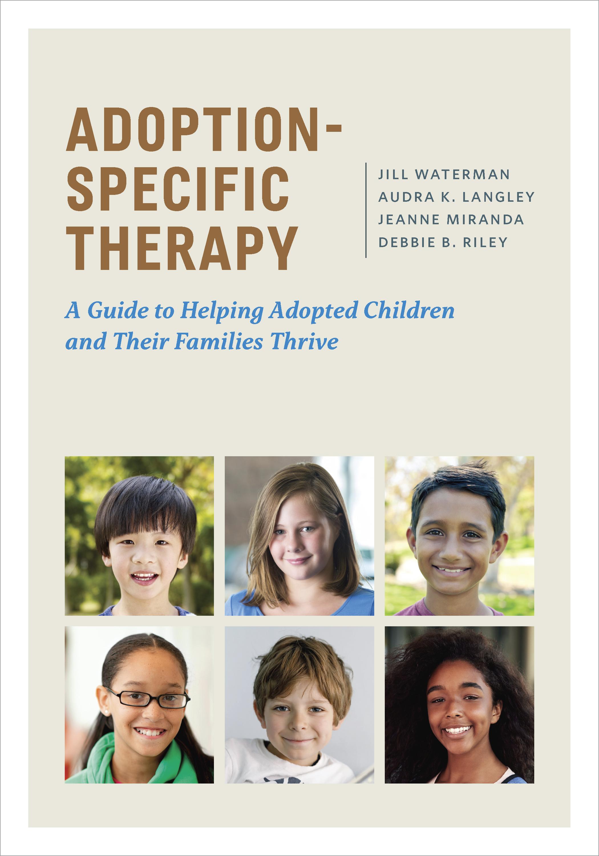 Miranda Riley Adoption-specific Therapy by Jill Waterman; Audra K. Langley; Jeanne ...