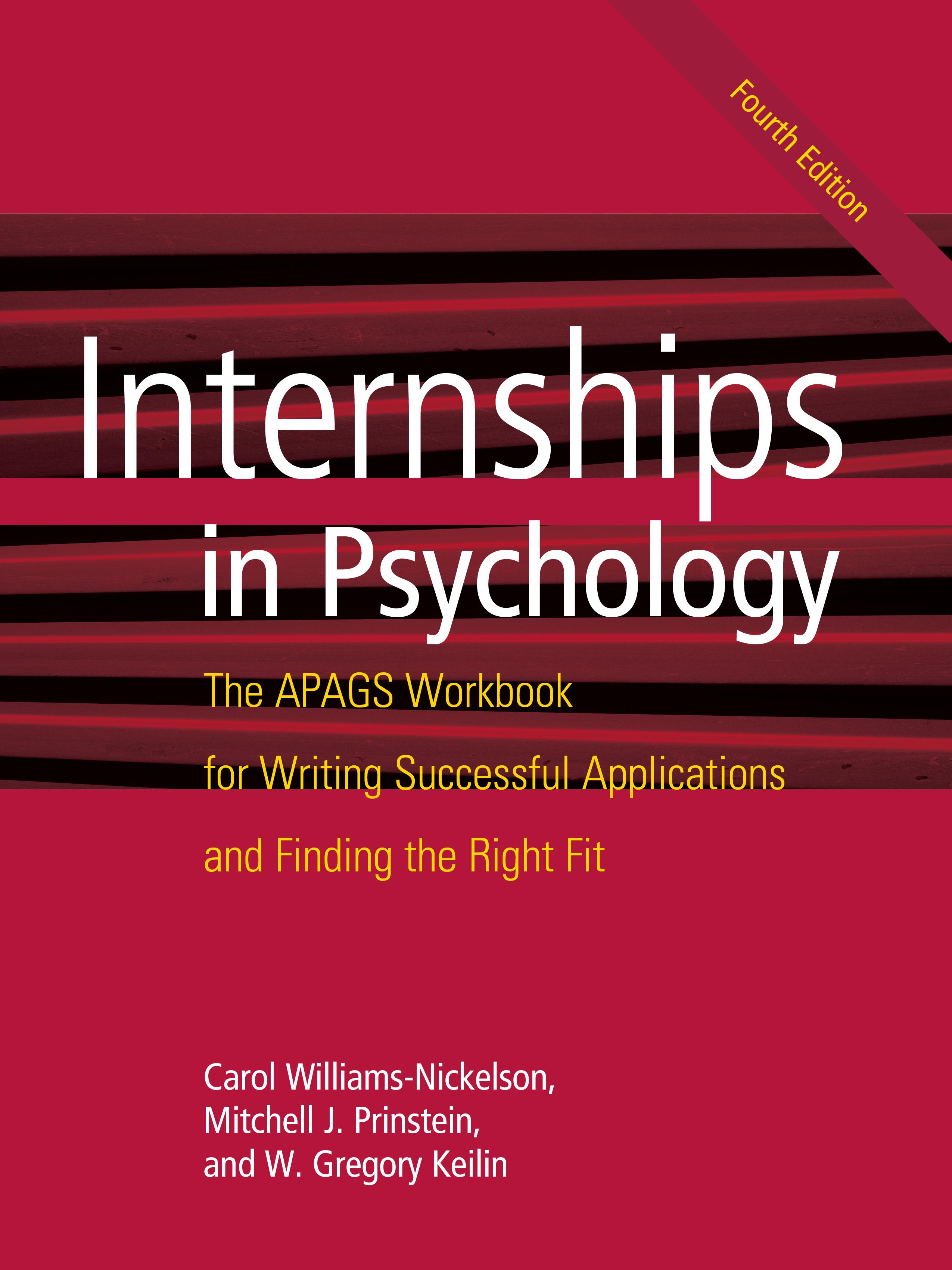 Cover image for Internships in Psychology