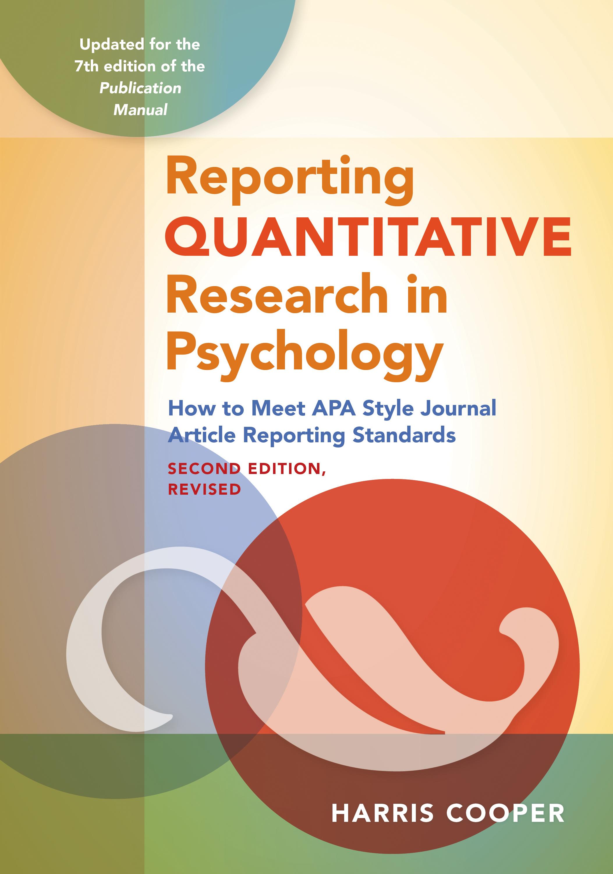 example of a research report psychology