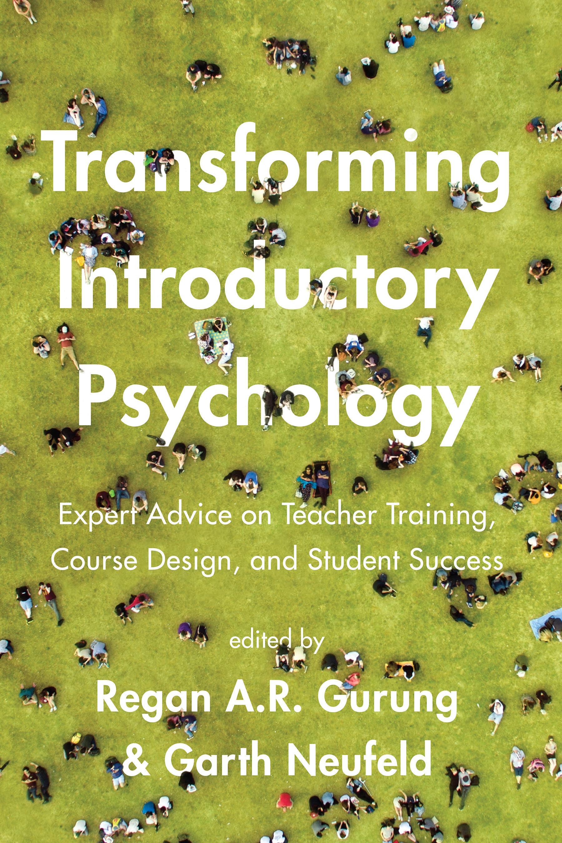 Cover image for Transforming Introductory Psychology