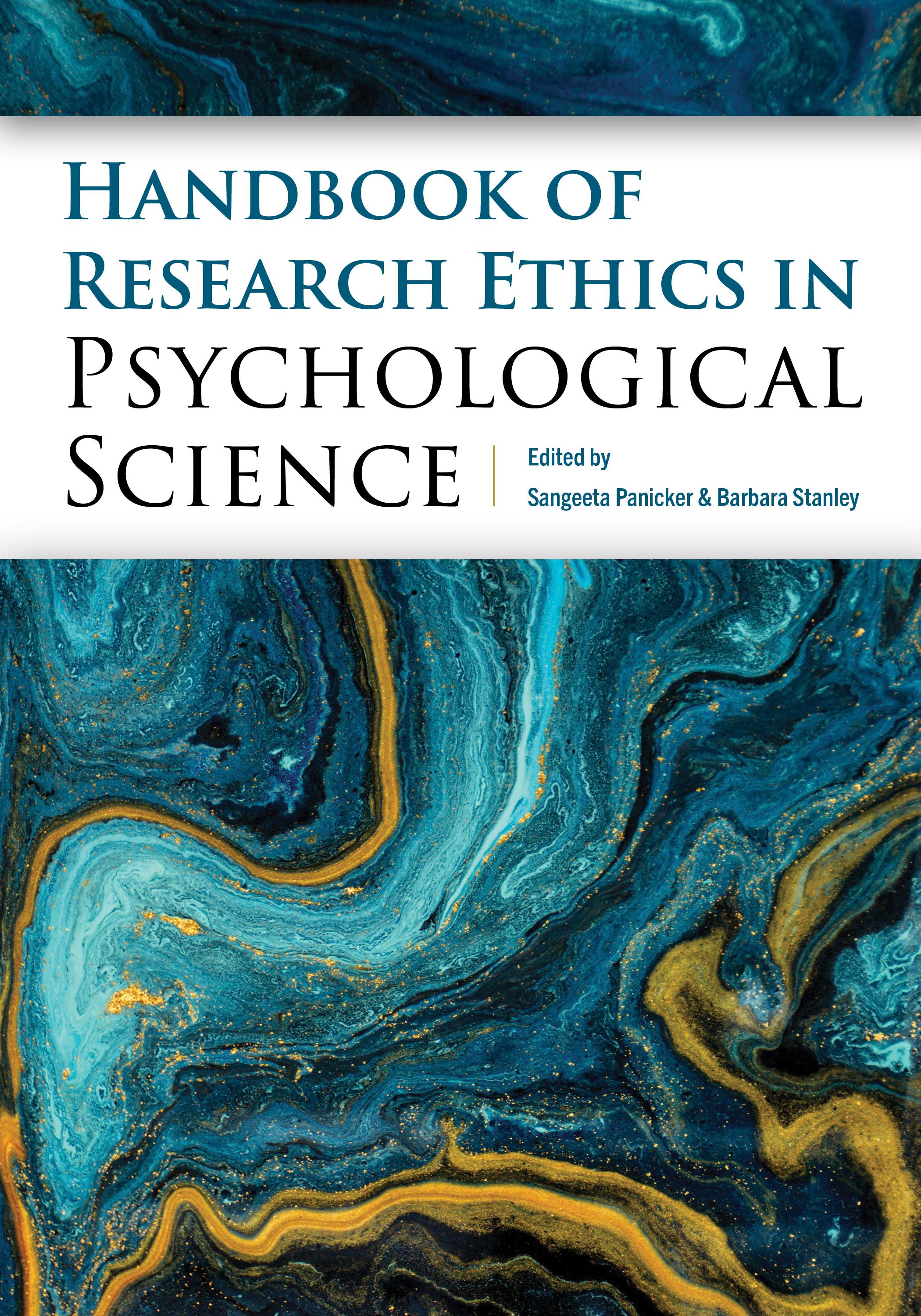Cover image for Handbook of Research Ethics in Psychological Science