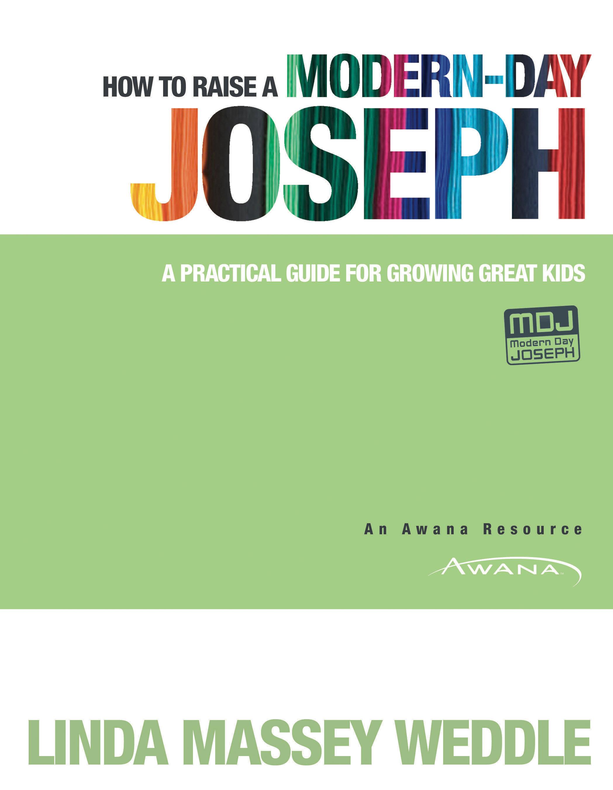 Cover image for How to Raise a Modern-Day Joseph