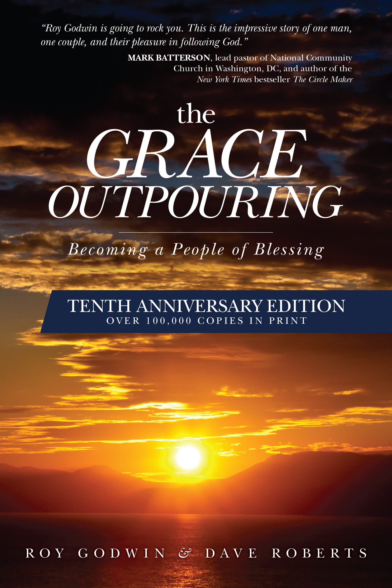 Cover image for The Grace Outpouring