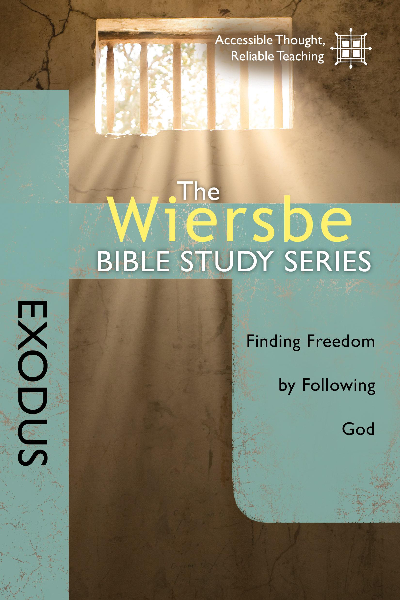 Cover image for The Wiersbe Bible Study Series: Exodus