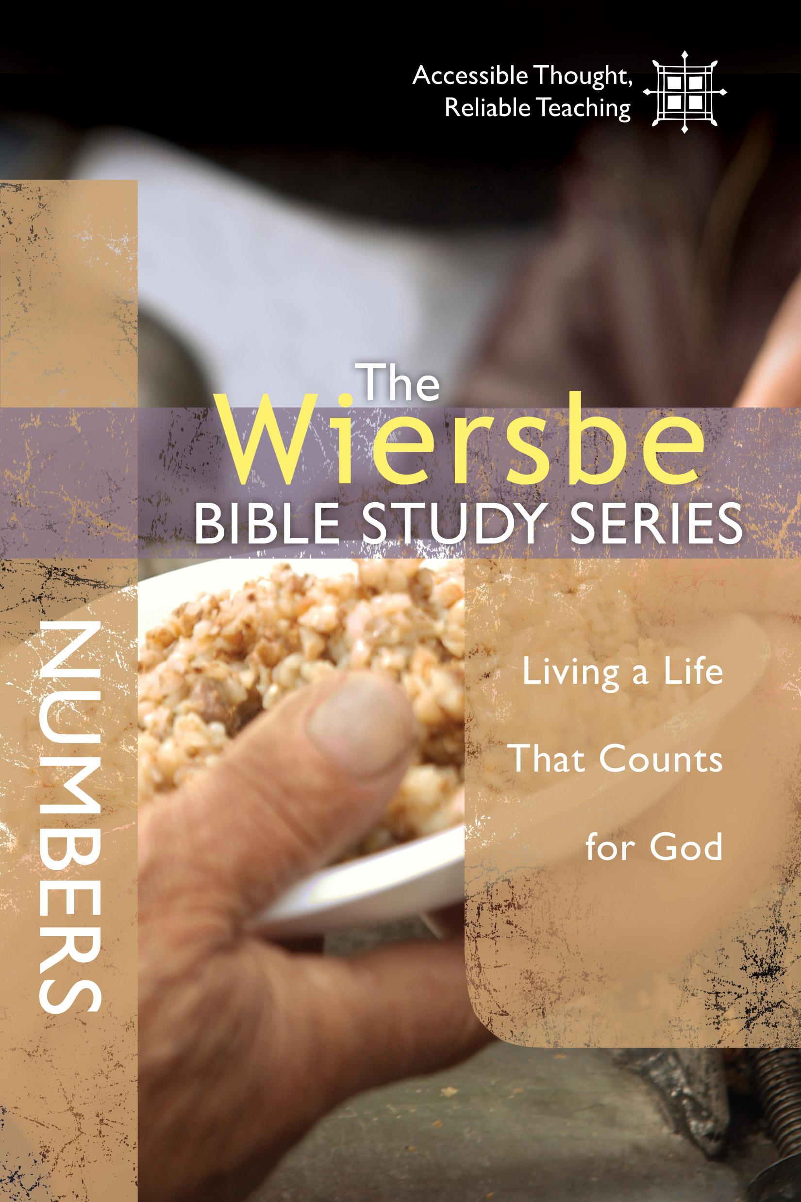 Cover image for The Wiersbe Bible Study Series: Numbers