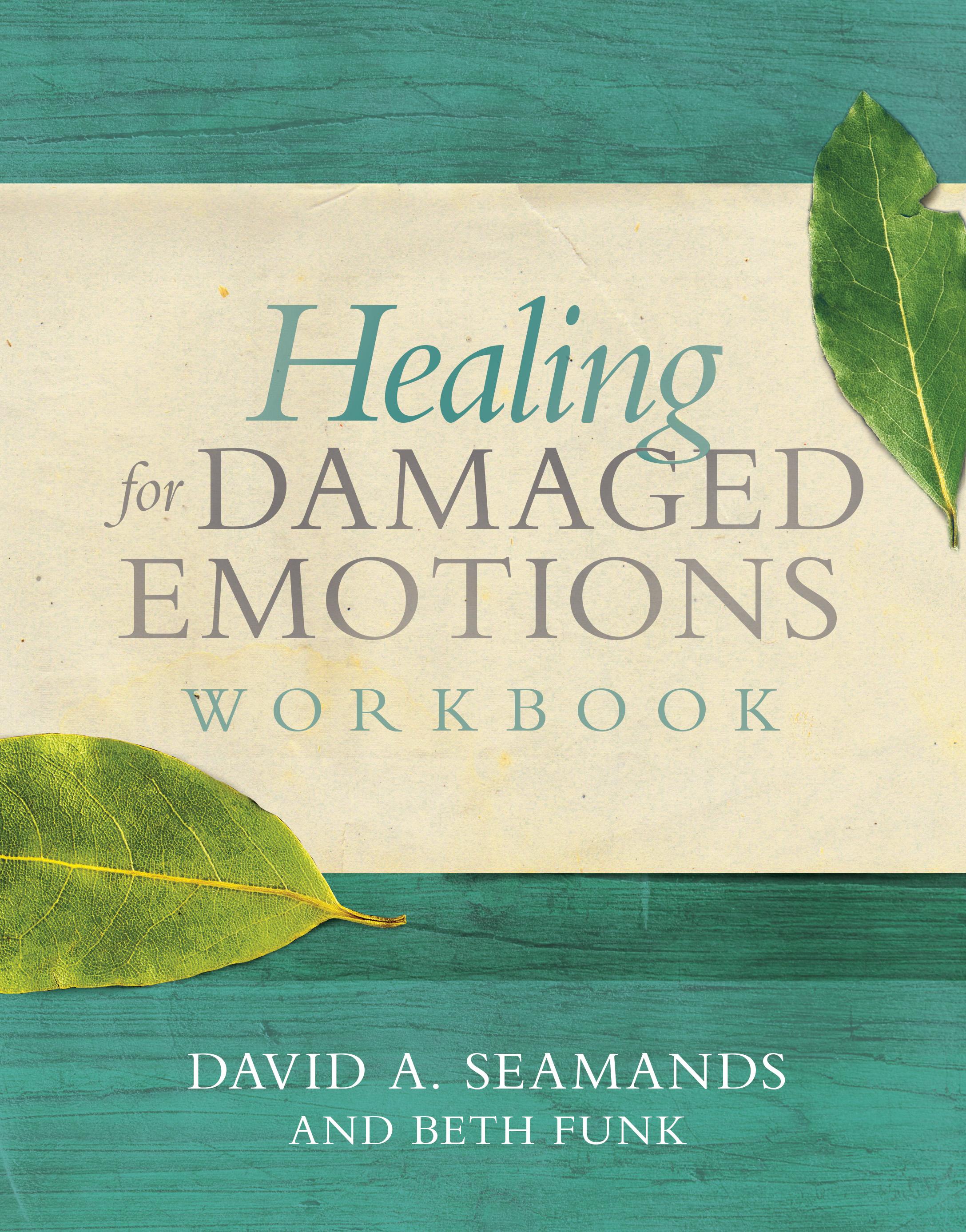 Cover image for Healing for Damaged Emotions Workbook