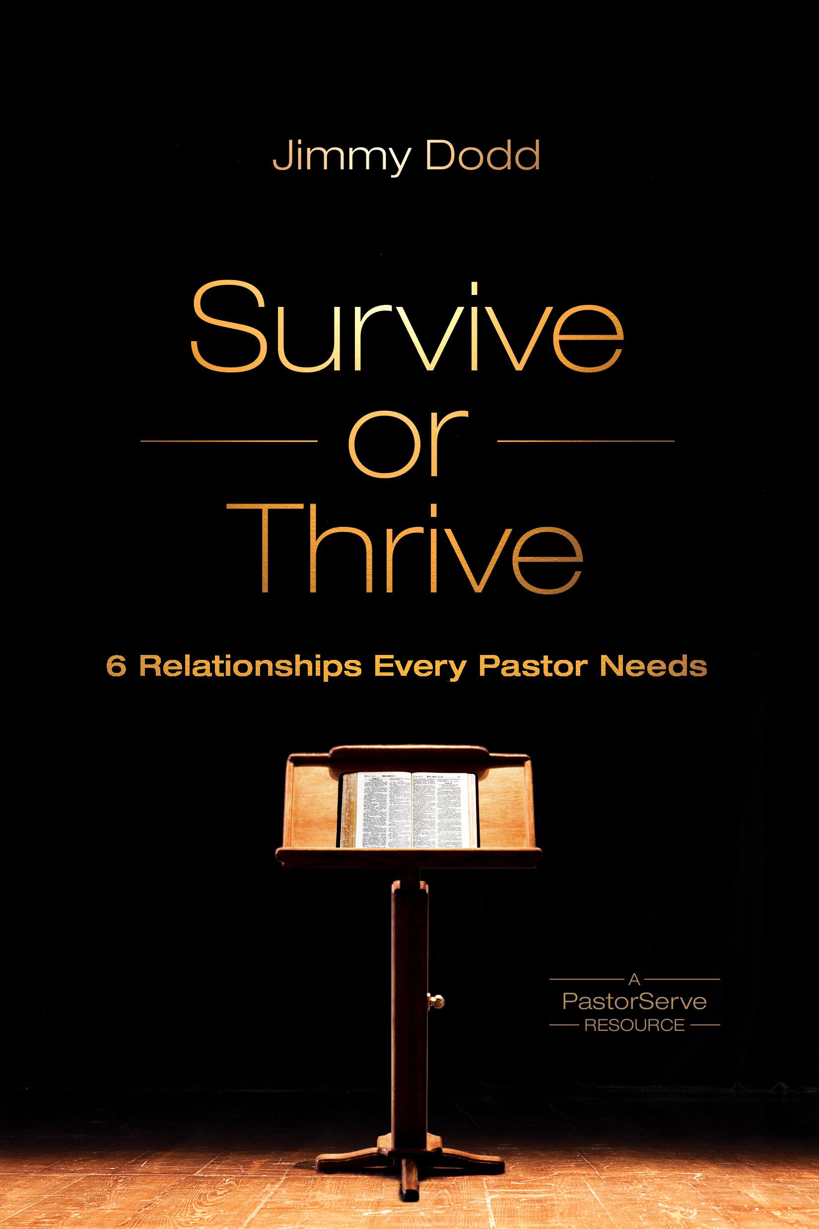 Cover image for Survive or Thrive