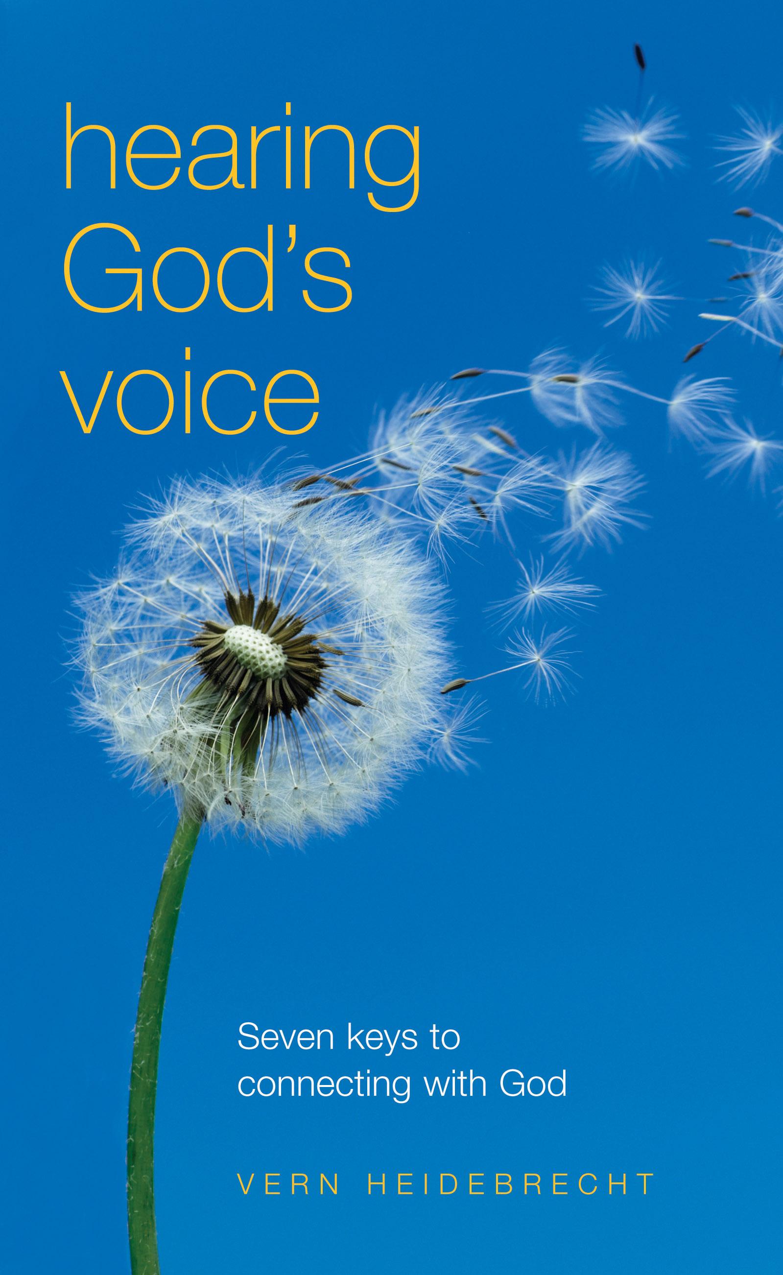 Cover image for Hearing God's Voice