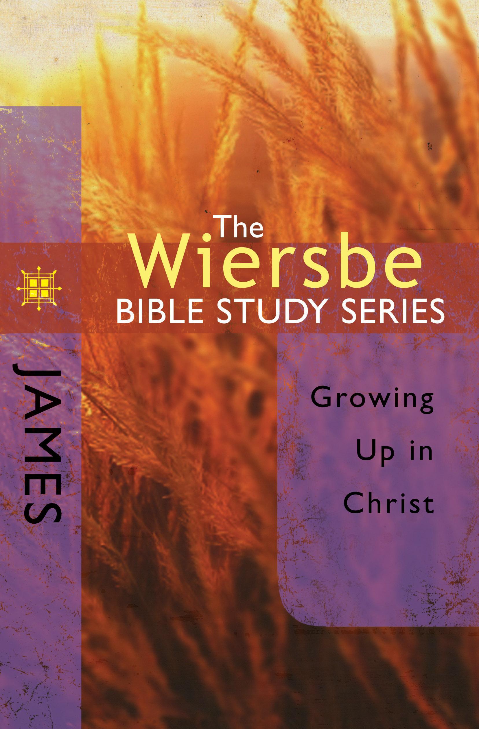 Cover image for The Wiersbe Bible Study Series: James
