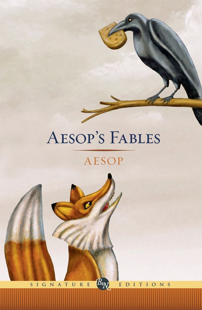 Cover image for Aesop's Fables (Barnes & Noble Signature Editions)