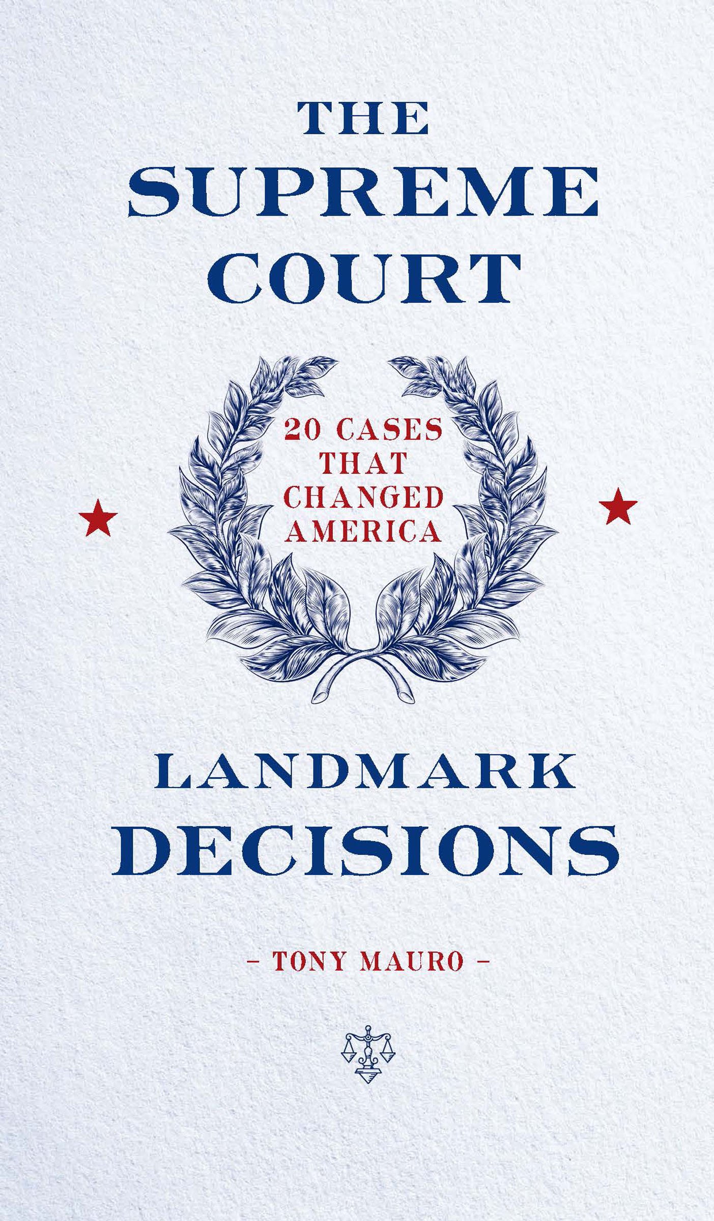 Cover image for The Supreme Court: Landmark Decisions