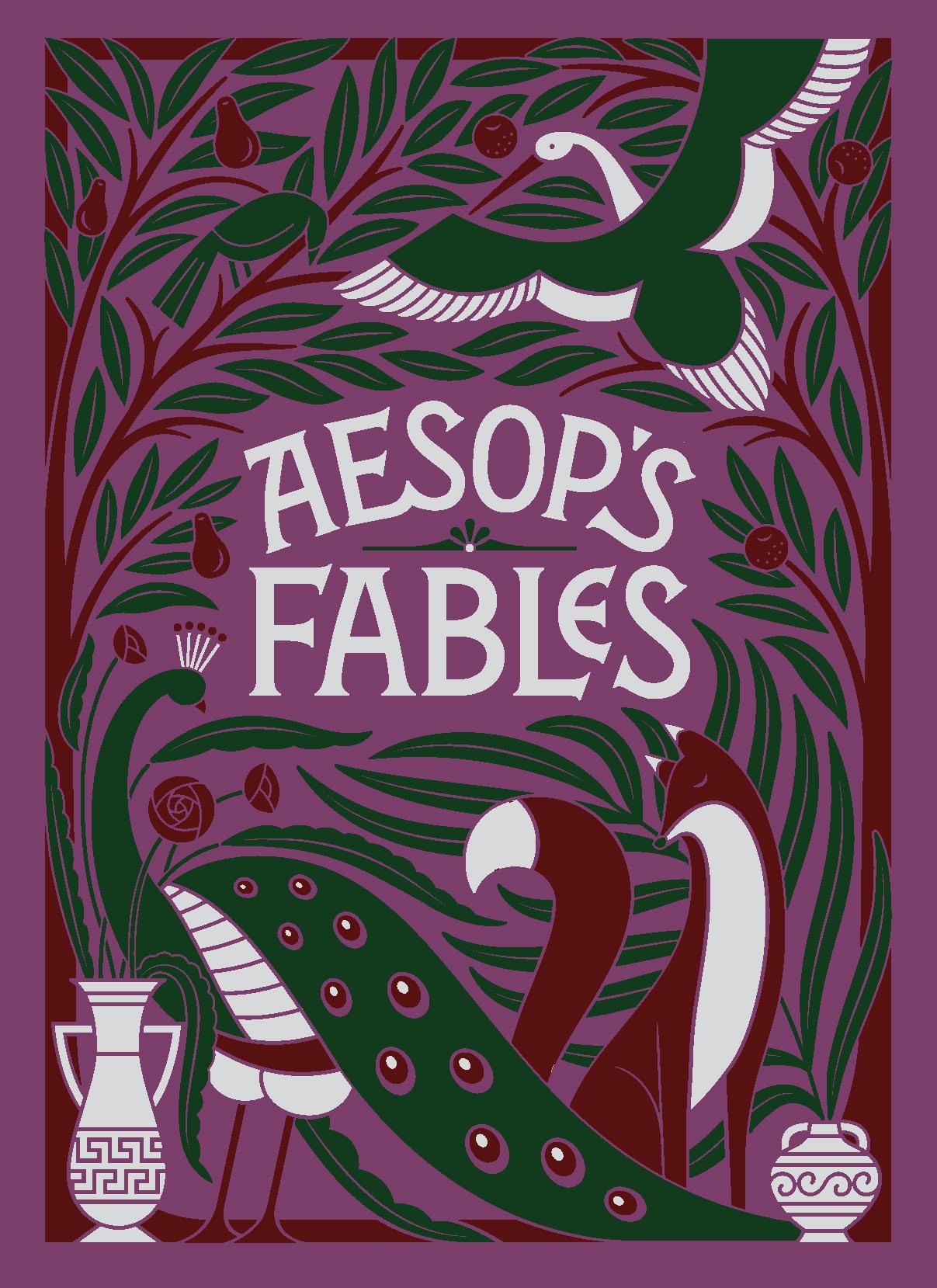 Cover image for Aesop's Fables (Barnes & Noble Collectible Editions)