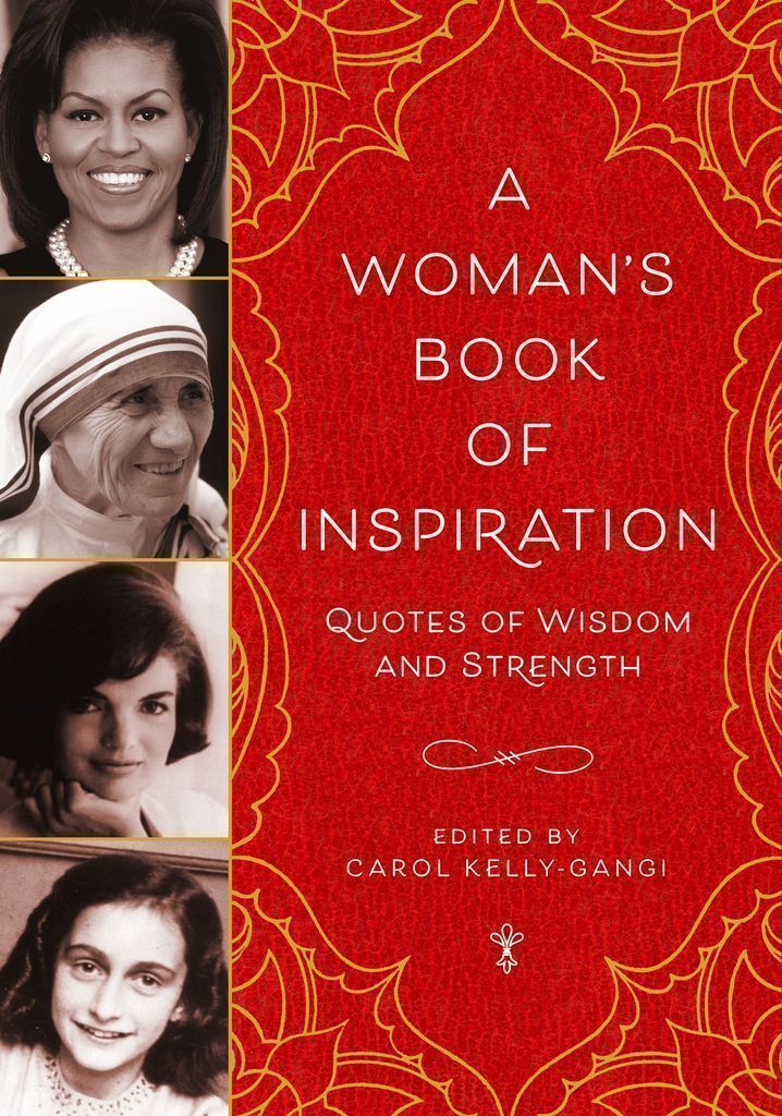 Cover image for A Woman's Book of Inspiration