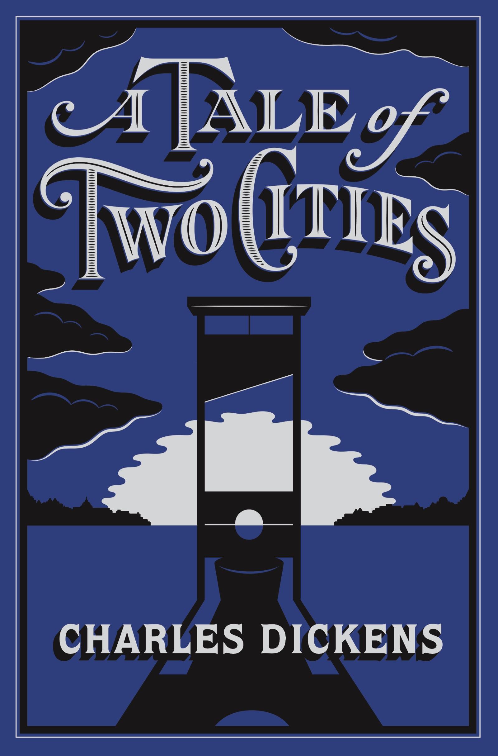Cover image for A Tale of Two Cities (Barnes & Noble Collectible Editions)