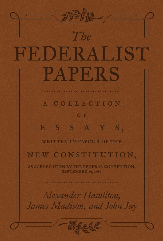 Hamilton federalist online papers