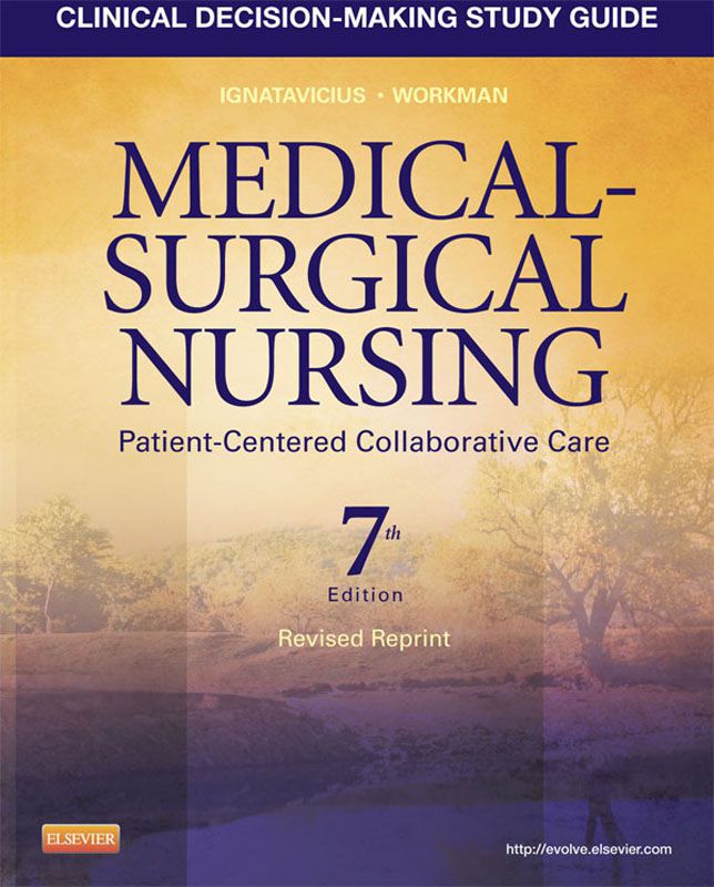Cover image for Medical-Surgical Nursing - E-Book