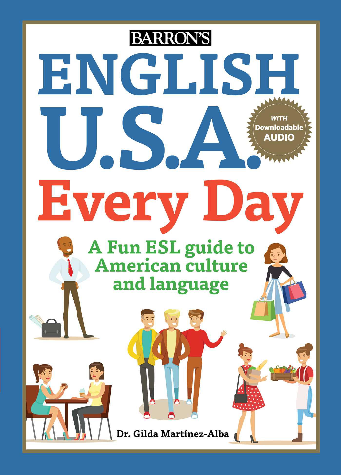 Cover image for English U.S.A. Every Day