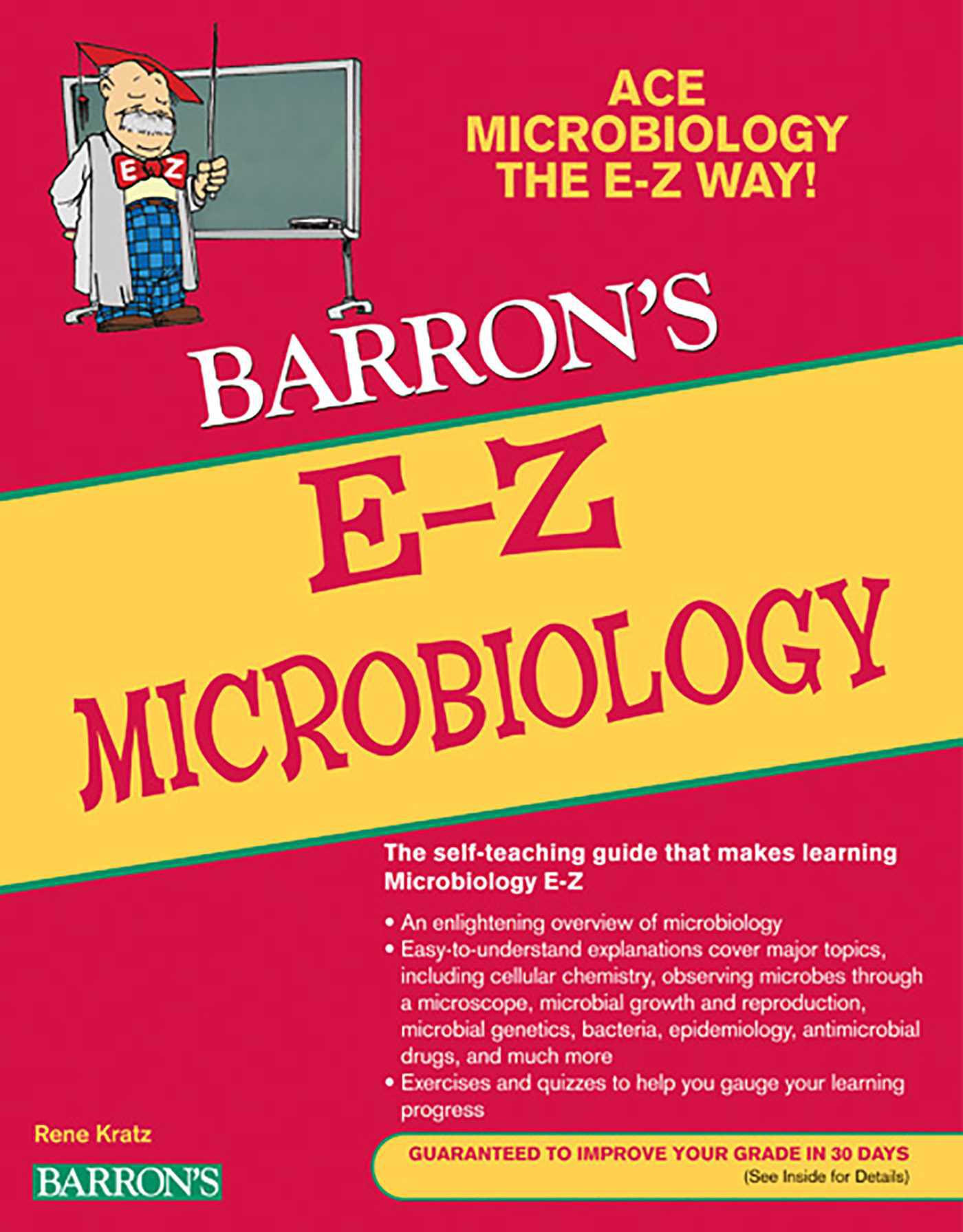 Cover image for E-Z Microbiology