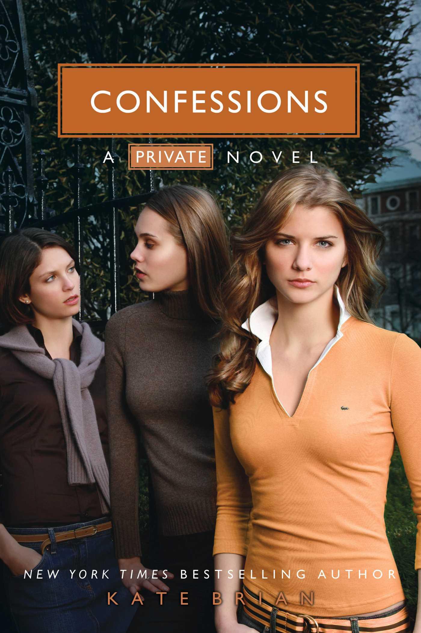 Cover image for Confessions