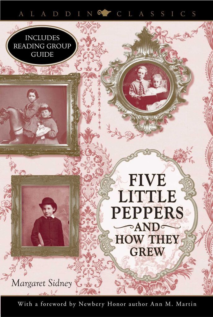Cover image for Five Little Peppers and How They Grew