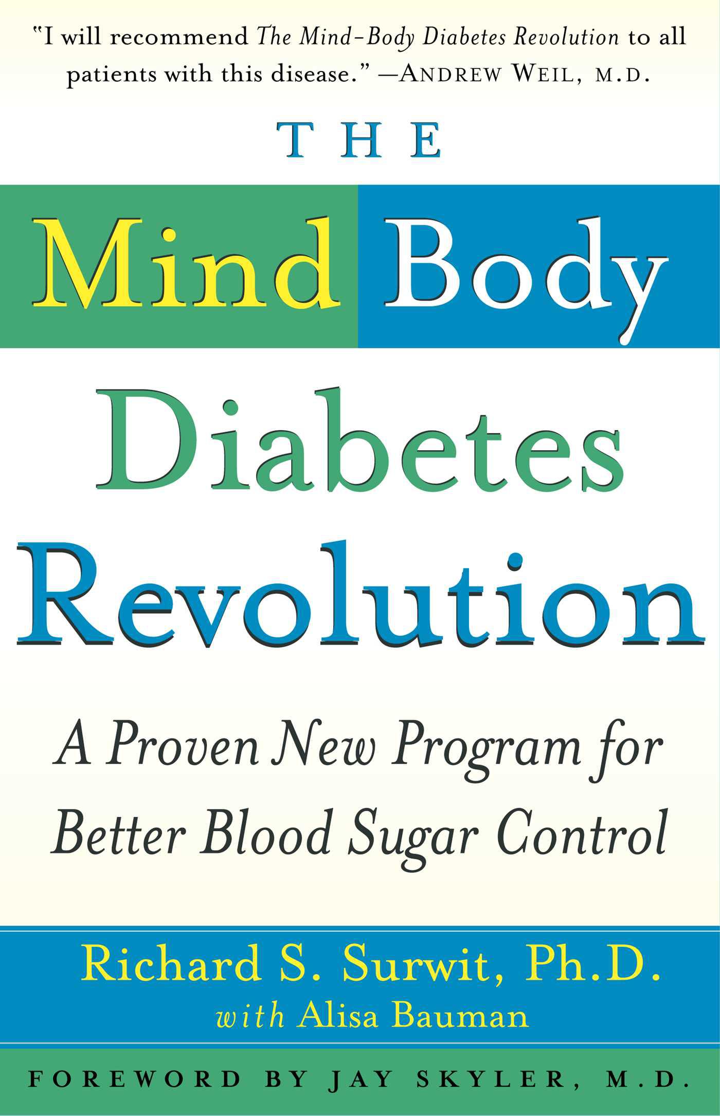 Cover image for The Mind-Body Diabetes Revolution