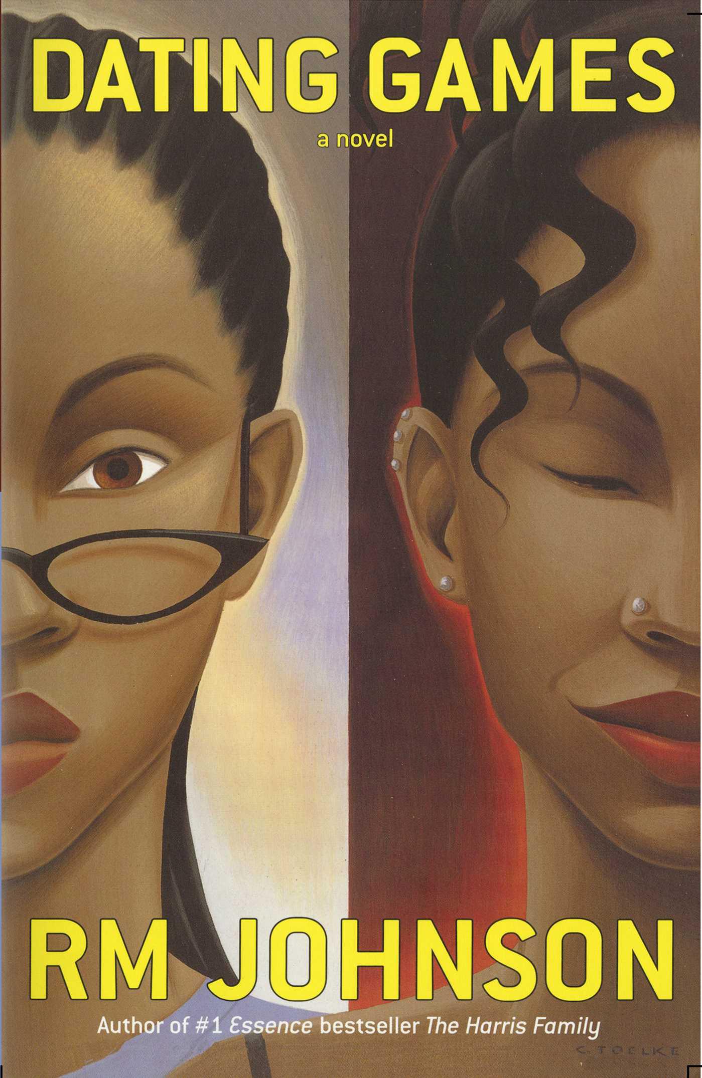 Cover image for Dating Games