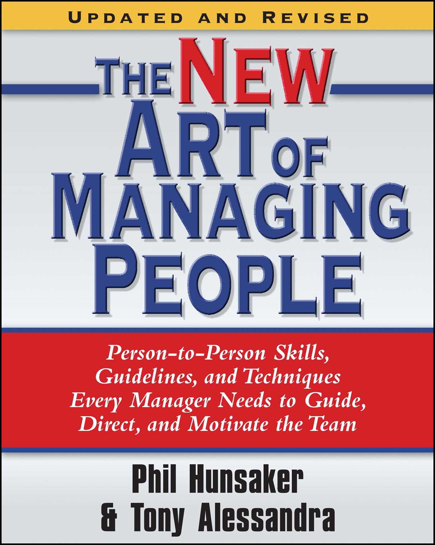 Cover image for The New Art of Managing People