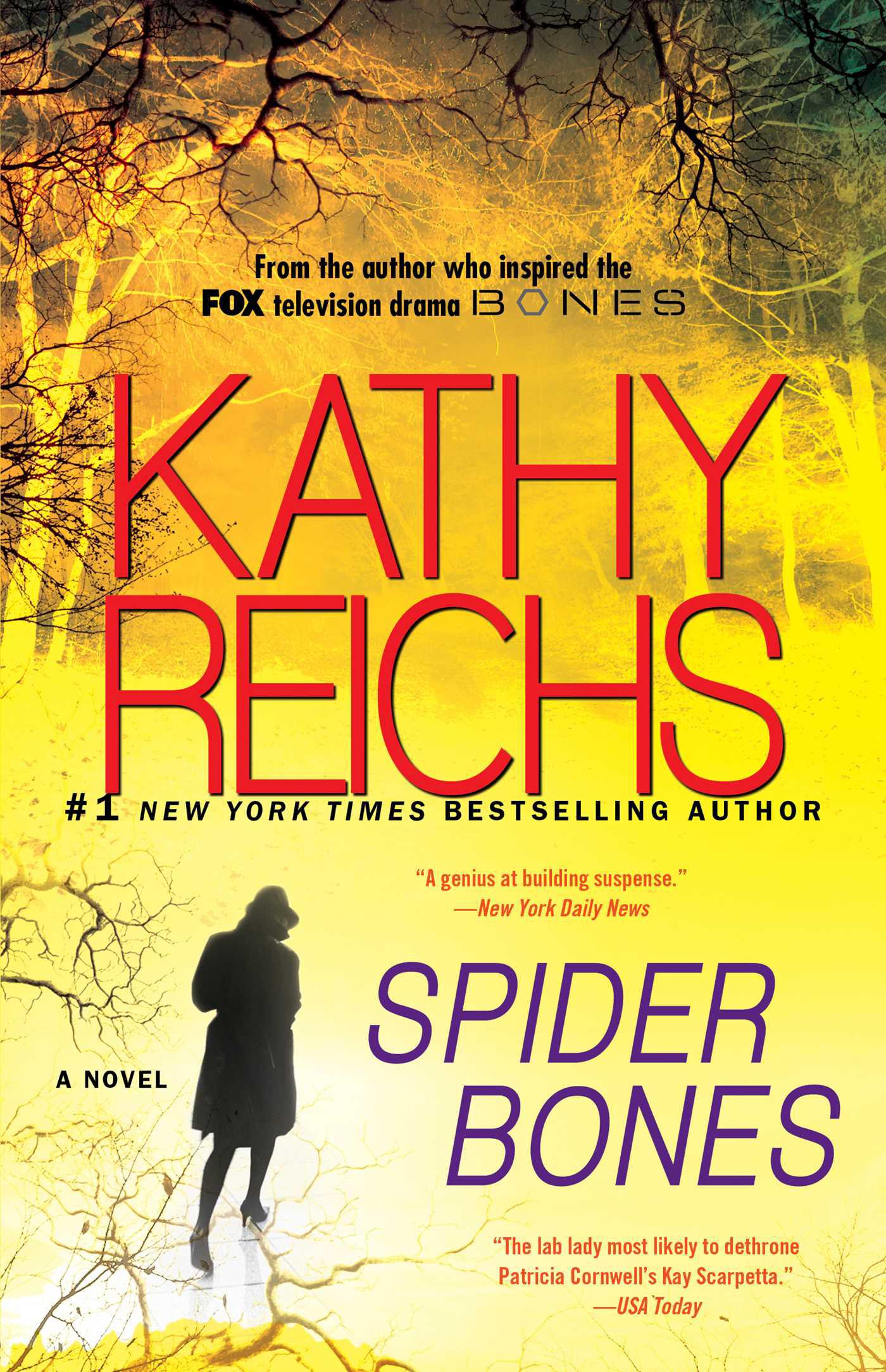Cover image for Spider Bones