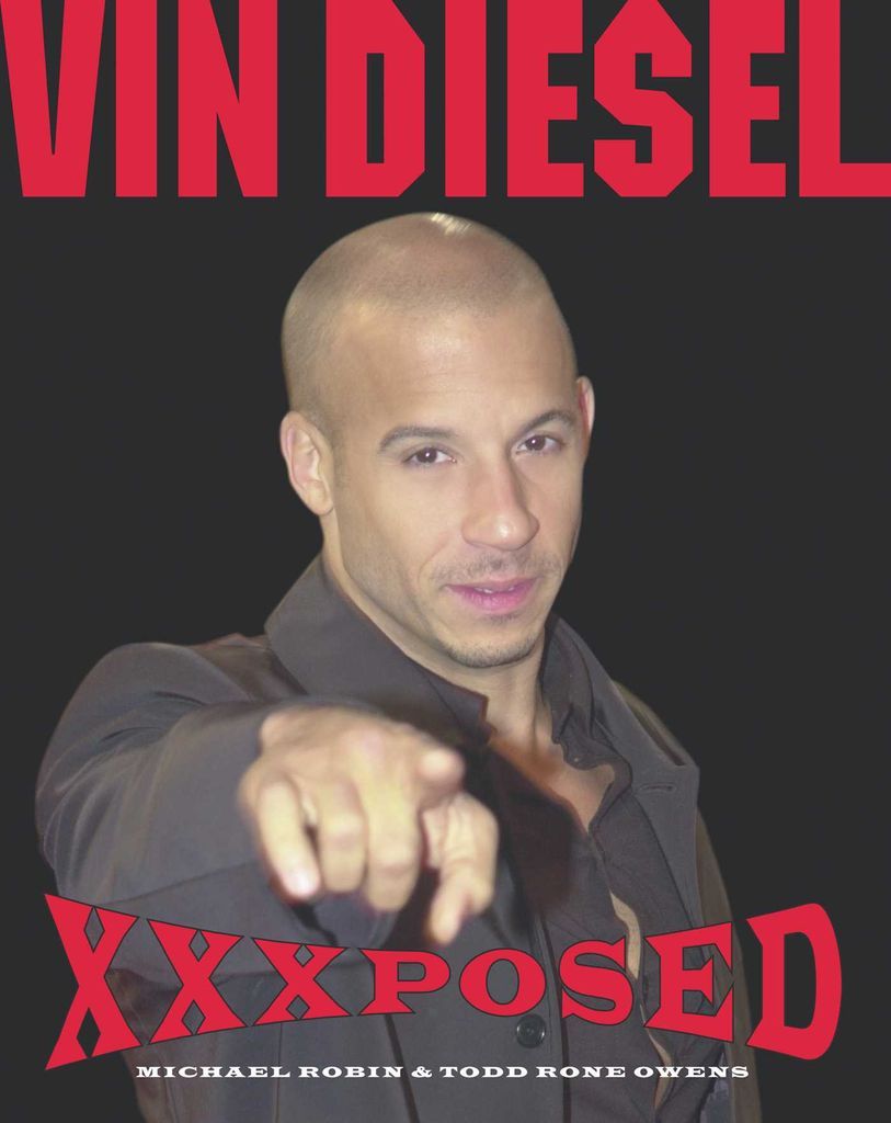 Cover image for Vin Diesel