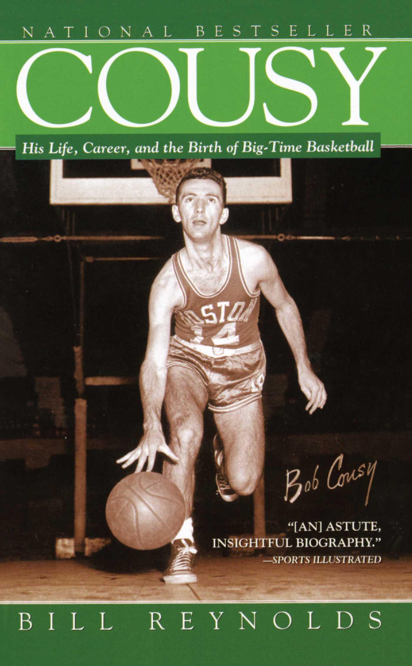 Cover image for Cousy