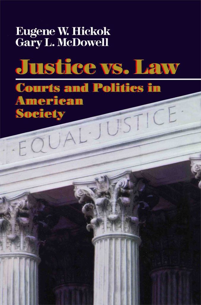 Cover image for Justice vs. Law