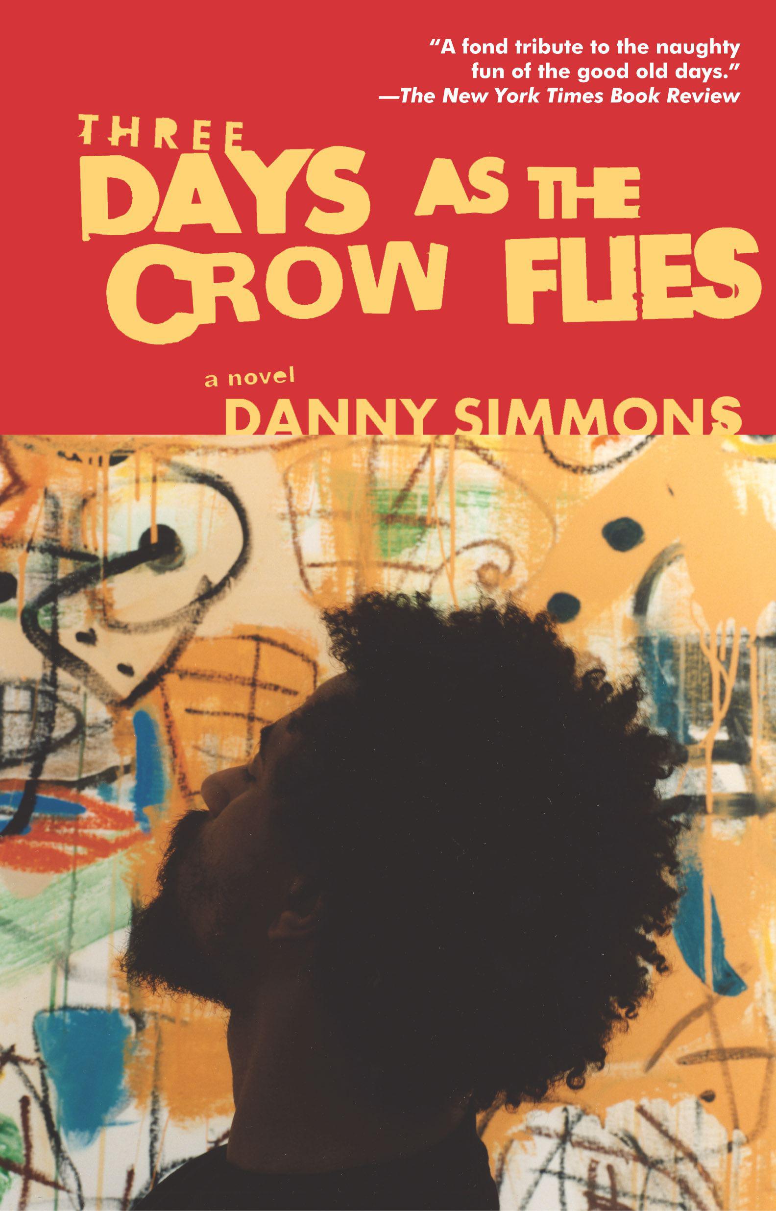 Cover image for Three Days As the Crow Flies