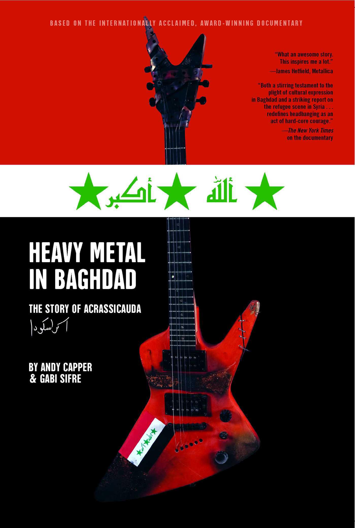 Cover image for Heavy Metal in Baghdad