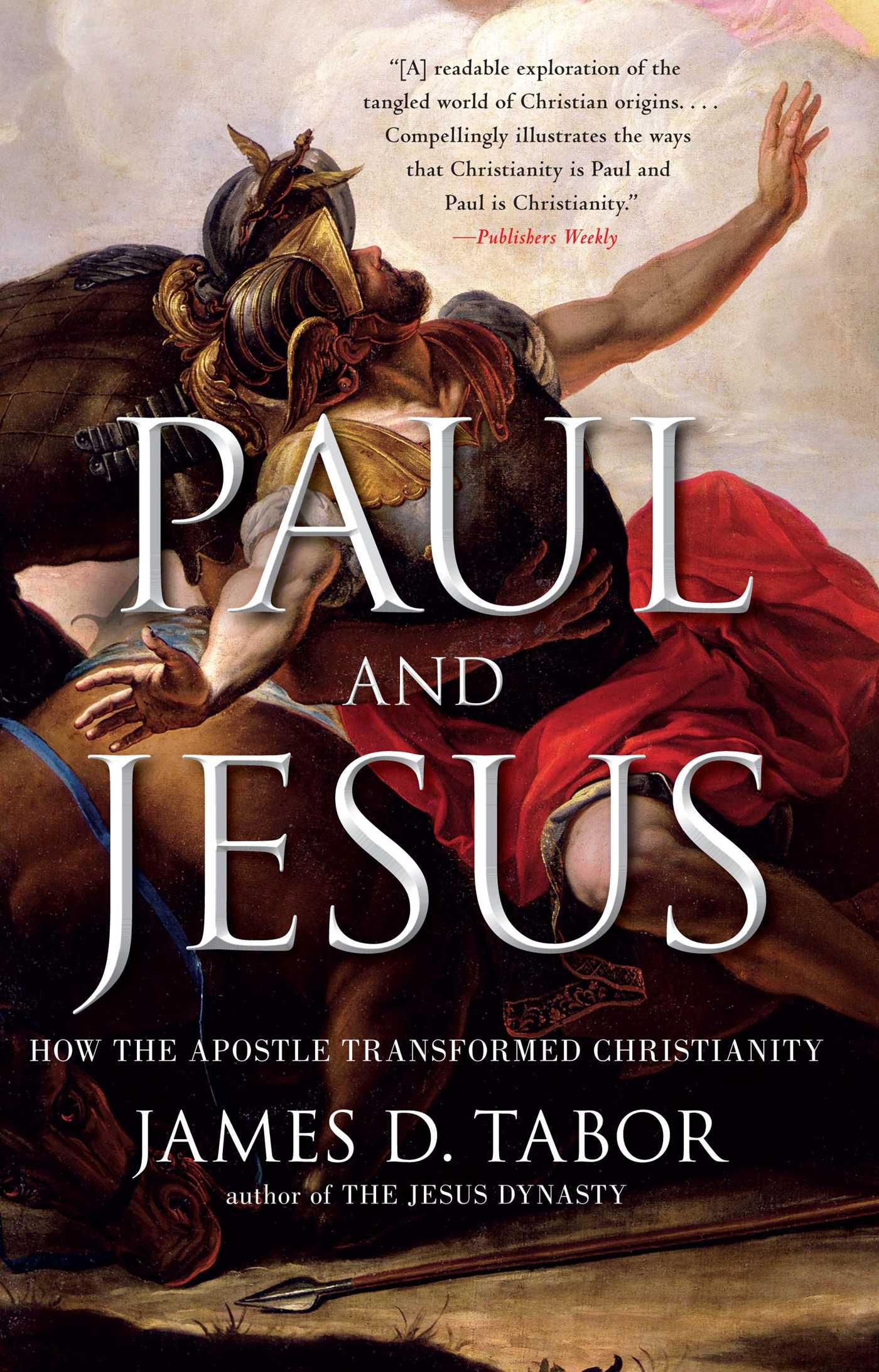 Cover image for Paul and Jesus