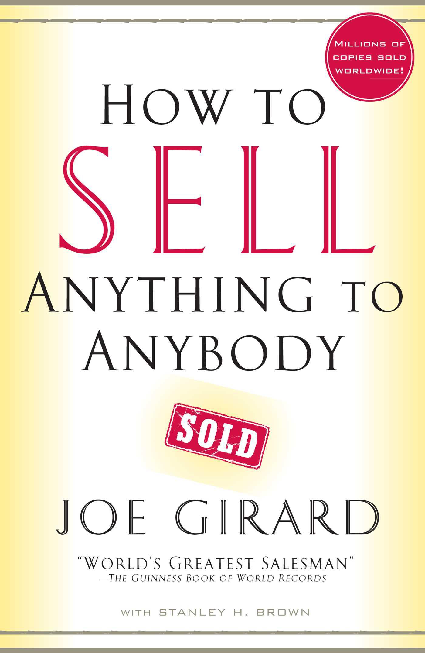 Cover image for How to Sell Anything to Anybody