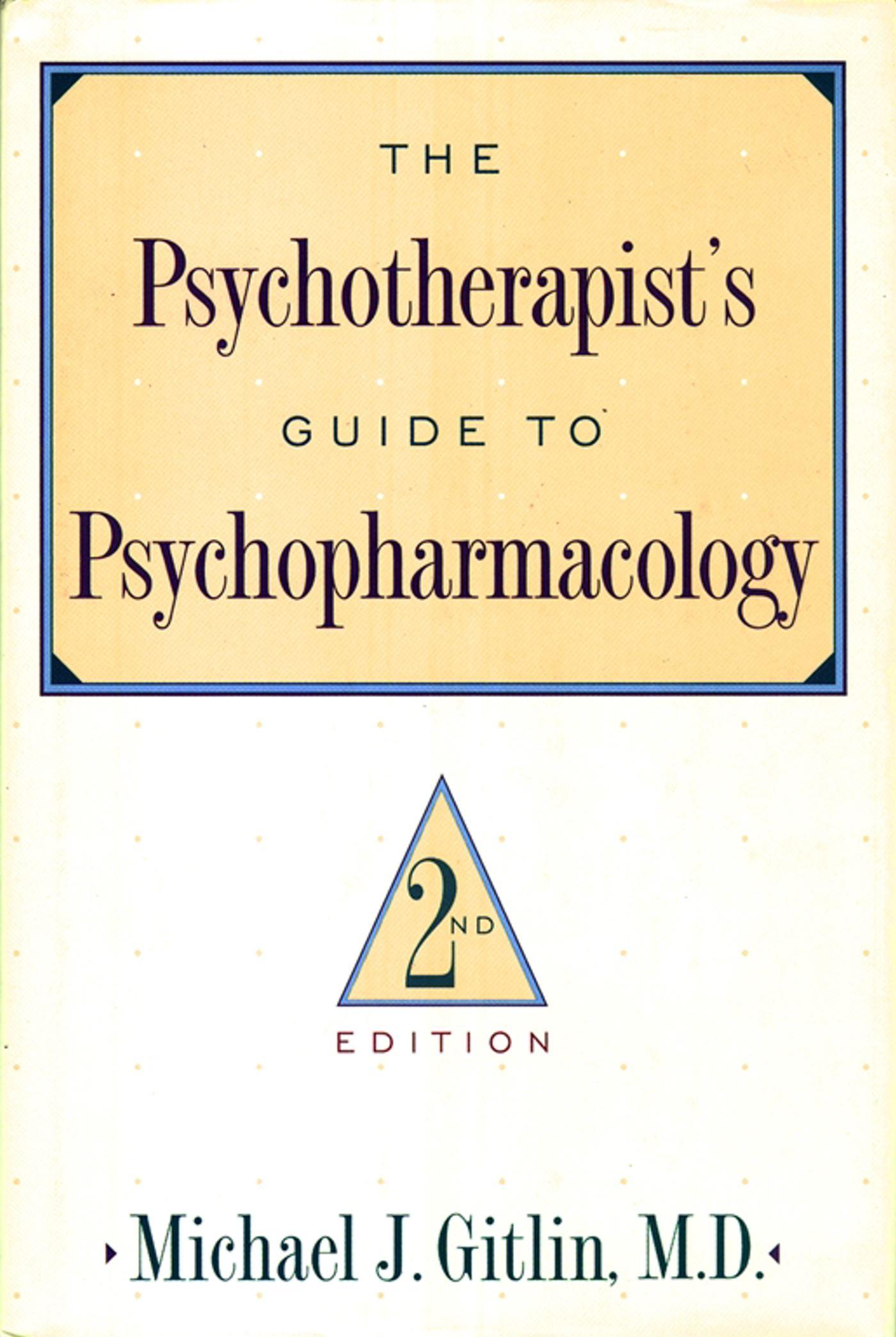 Cover image for Psychotherapist'S Guide To Psychopharmacology