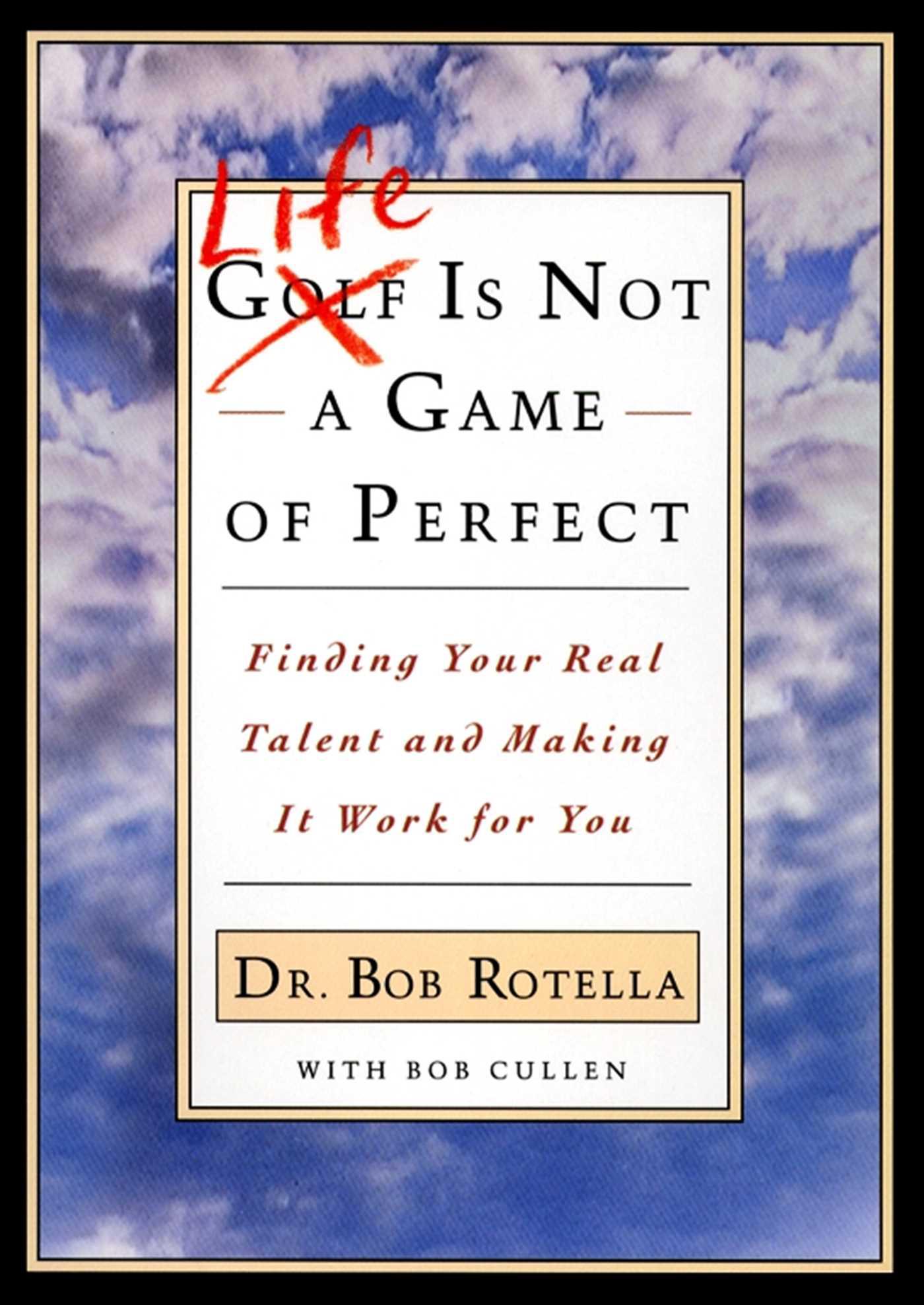 Cover image for Life is Not a Game of Perfect